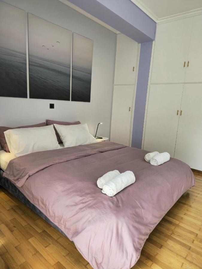 Modern Garden View Apt In Voula, Athens - Luxe المظهر الخارجي الصورة