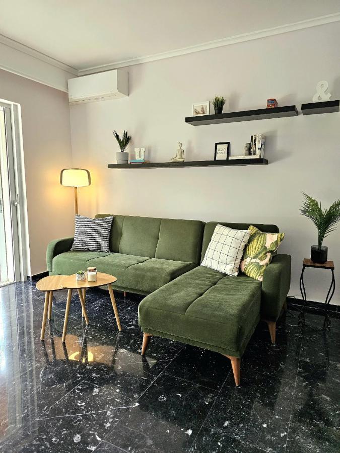 Modern Garden View Apt In Voula, Athens - Luxe المظهر الخارجي الصورة