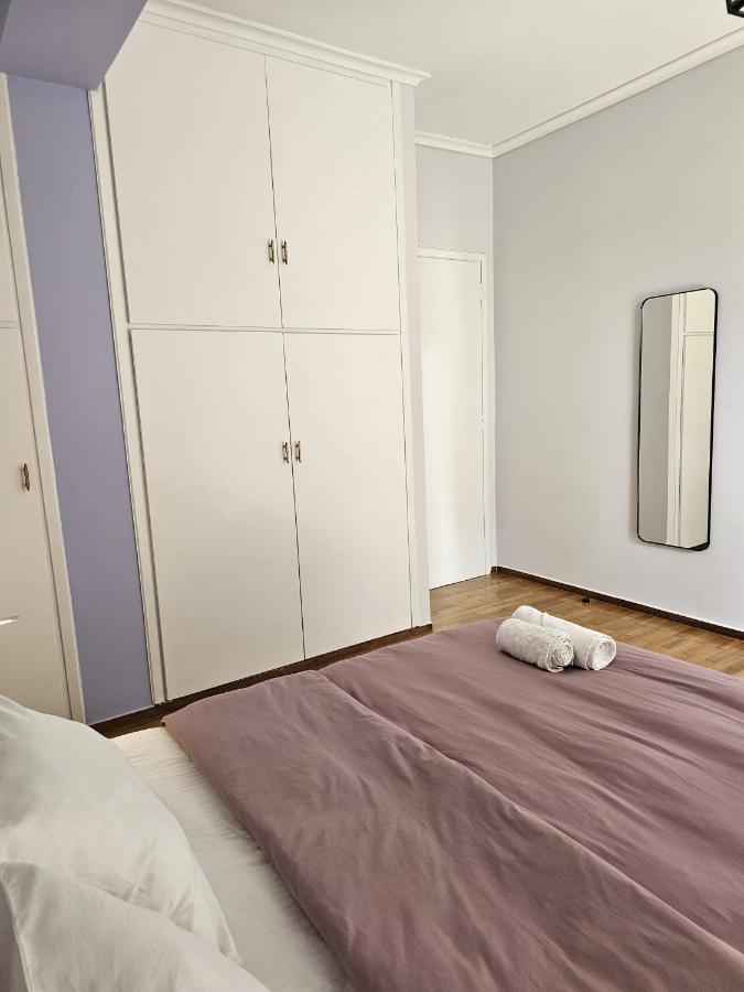 Modern Garden View Apt In Voula, Athens - Luxe المظهر الخارجي الصورة