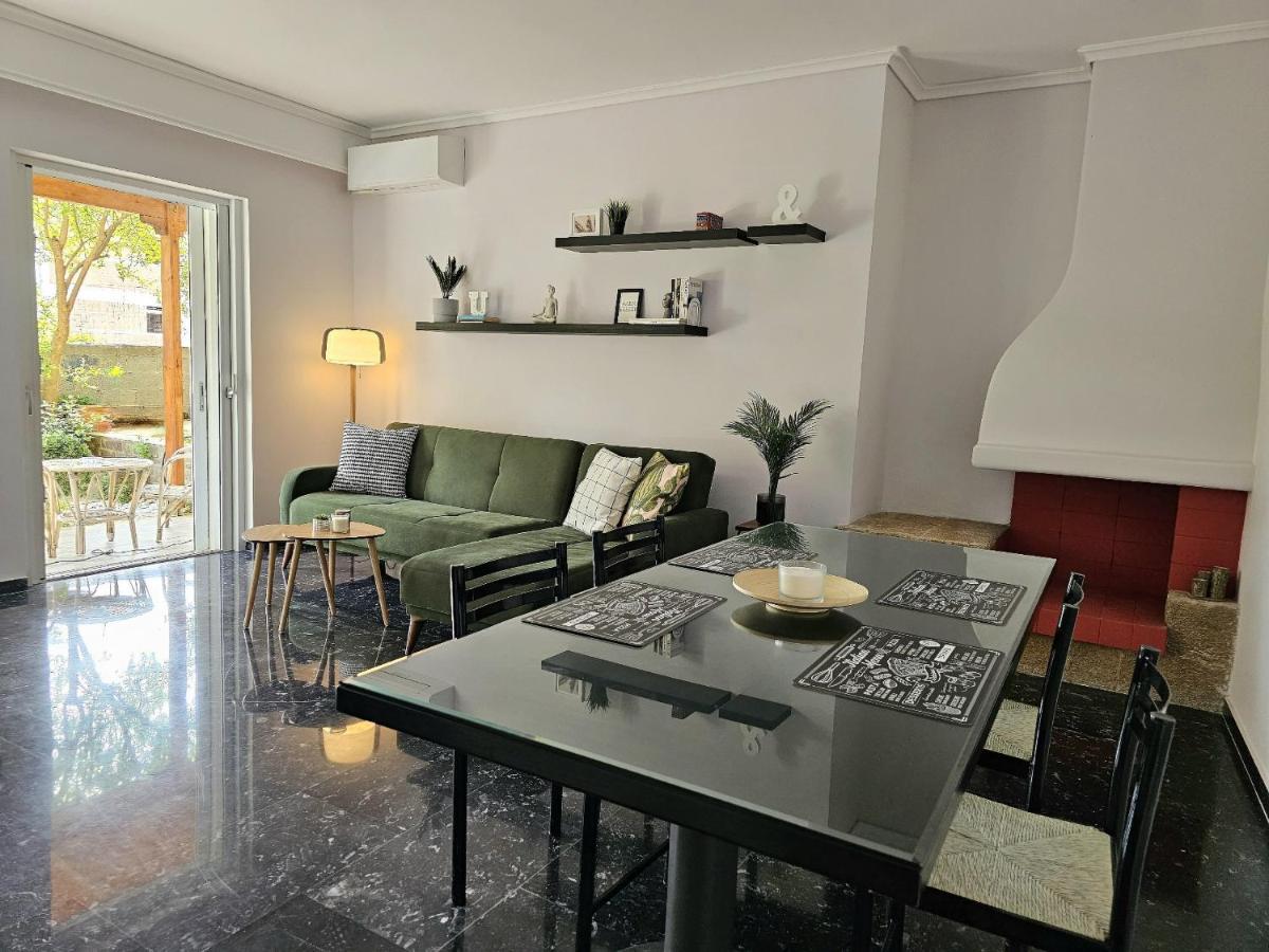 Modern Garden View Apt In Voula, Athens - Luxe المظهر الخارجي الصورة