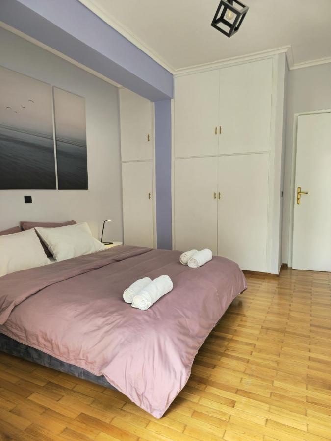 Modern Garden View Apt In Voula, Athens - Luxe المظهر الخارجي الصورة